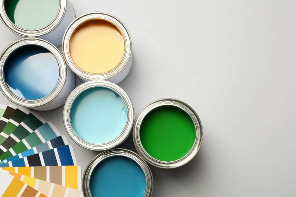9 Tips For Choosing Paint Colours - Help Choosing Paint Colours